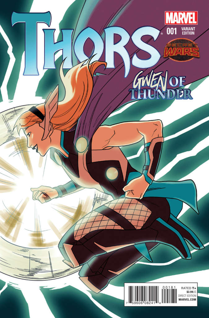 Thors #1 Variation C