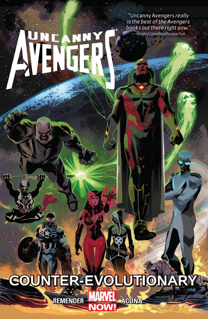 Uncanny Avengers (2nd Series) Book #1