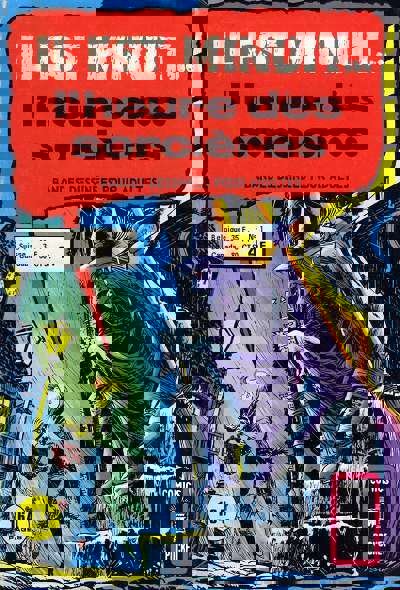 Il est Minuit l’Heure des Sorcières (Comics Pocket, 1st Series)