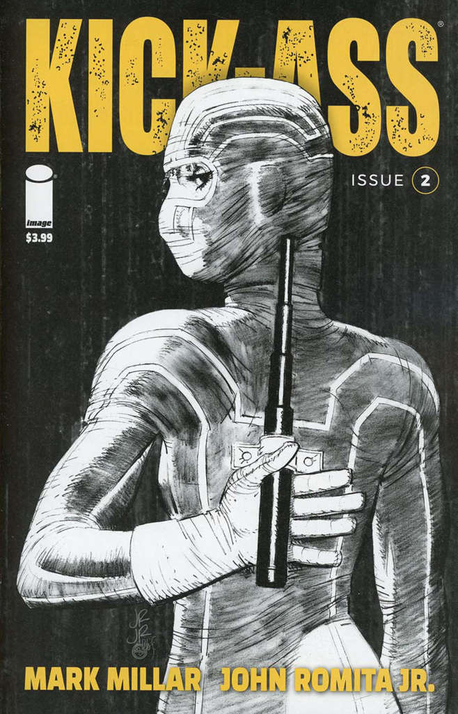 Kick-Ass (2nd Series) #2 Variation B