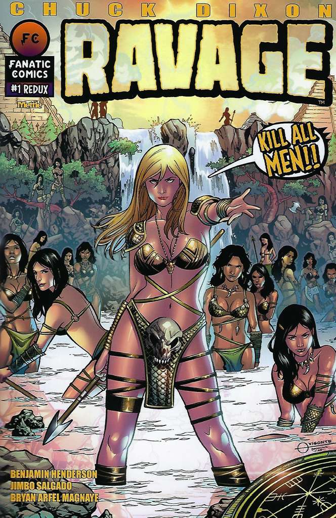 Ravage: Kill All Men (Fanatic)