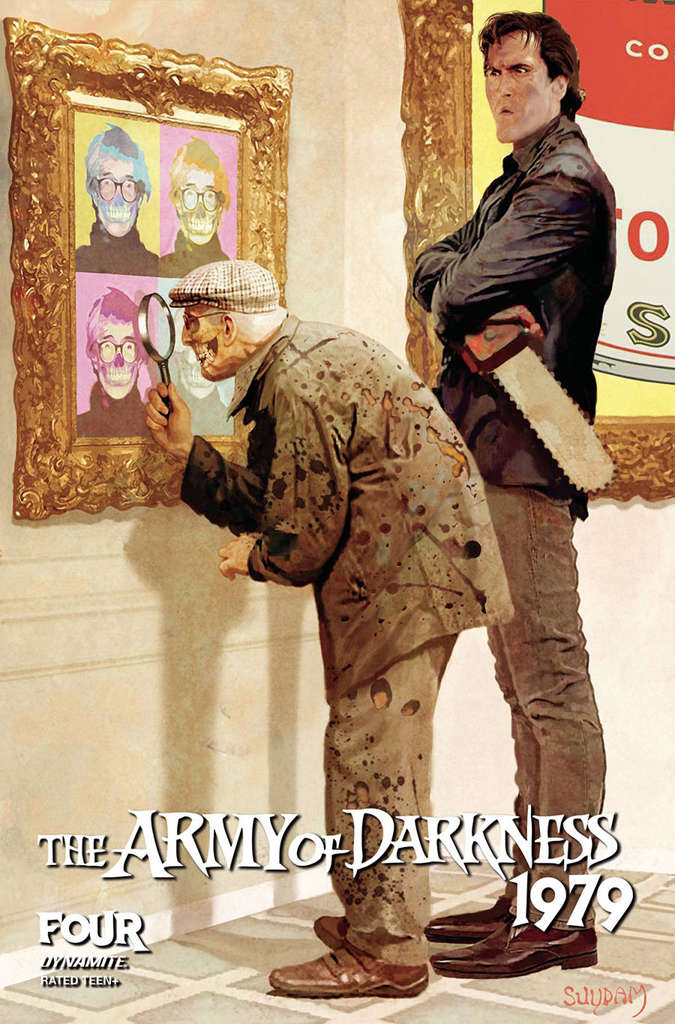 The Army of Darkness: 1979 #4 Variation B