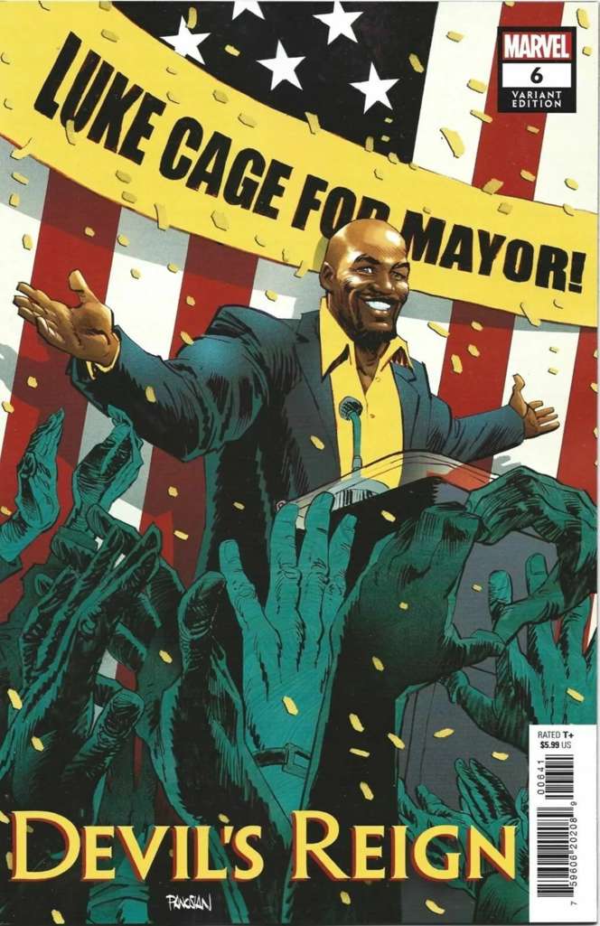 Devil’s Reign (Marvel) #6 Variation C