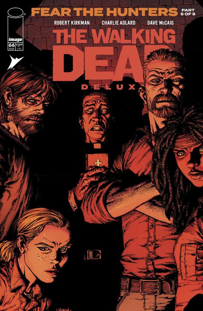 The Walking Dead Deluxe #66 Variation A