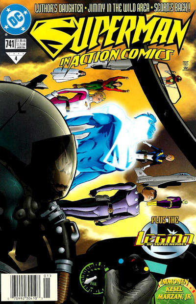 Action Comics #741 Newsstand Edition