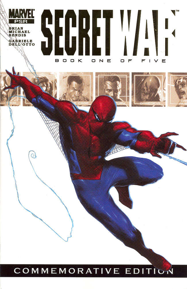 Secret War #1 Variation A