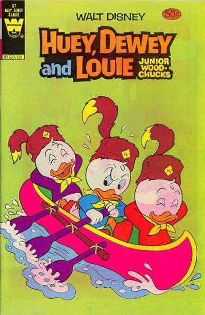Huey, Dewey, and Louie Junior Woodchucks #67