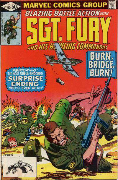 Sgt. Fury #165