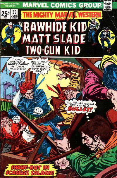The Mighty Marvel Western #39