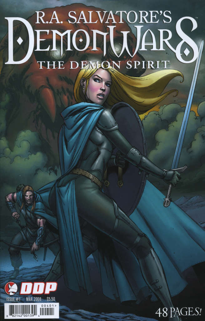 DemonWars The Demon Spirit Comic Book (Vol. 2)