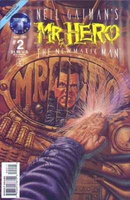 Mr. Hero-The Newmatic Man (Neil Gaiman’s…, 1st Series) #2 Variation A