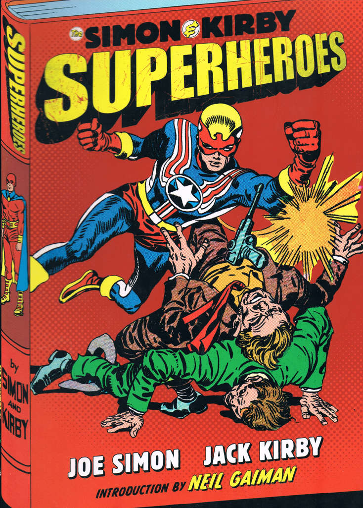 The Simon and Kirby Library: Superheroes