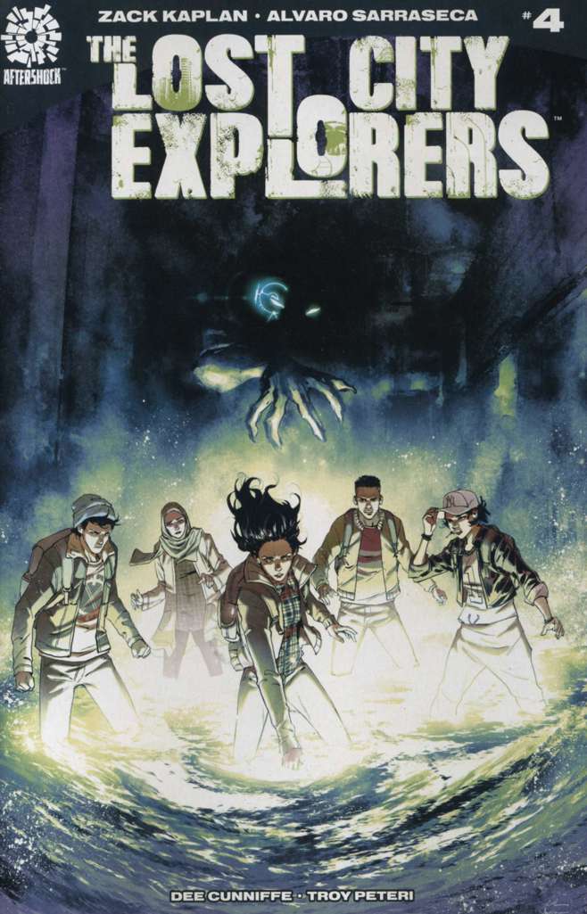 Lost City Explorers #4