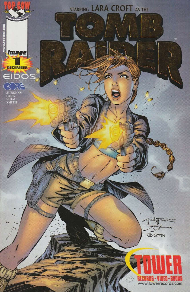 Tomb Raider: The Series #1 Variation I
