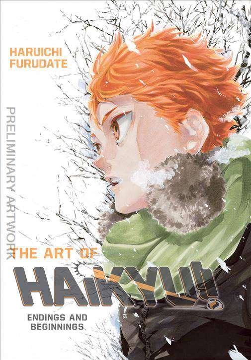 The Art of Haikyu!!: Endings and Beginnings