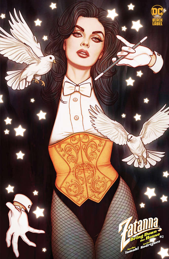 Zatanna: Bring Down the House #2 Variation B