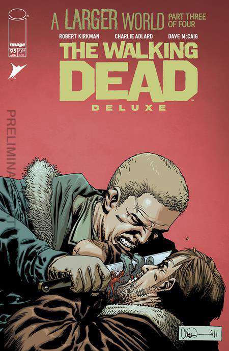 The Walking Dead Deluxe #95 Variation B