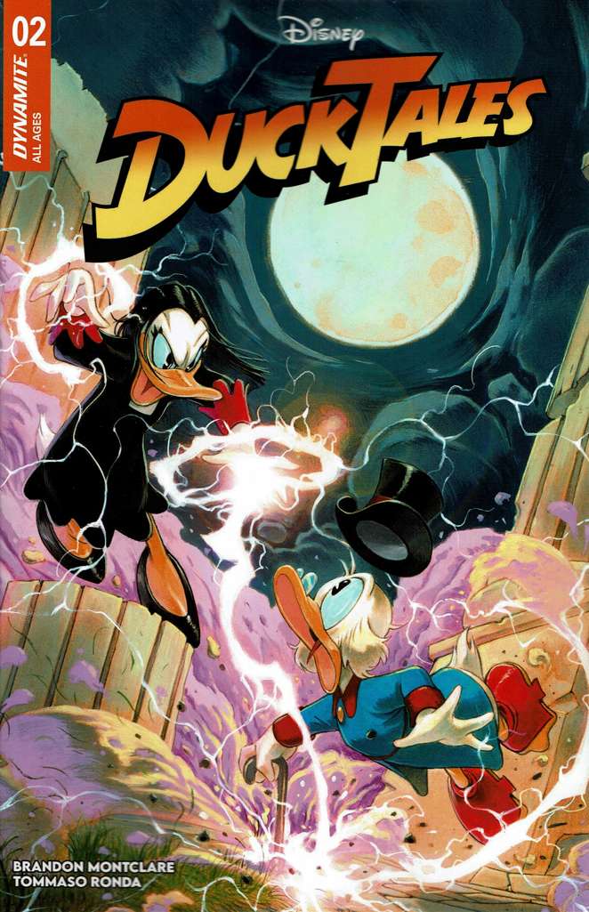 Ducktales (Dynamite) #2 Variation A