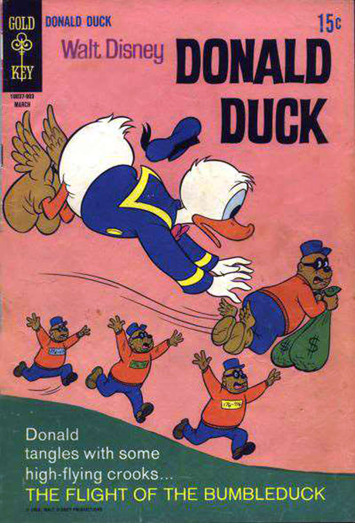 Donald Duck (Walt Disney’s…) #124