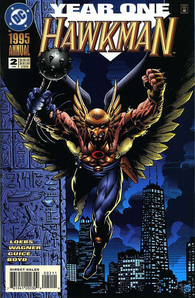 Hawkman (3rd Series) Annual #2