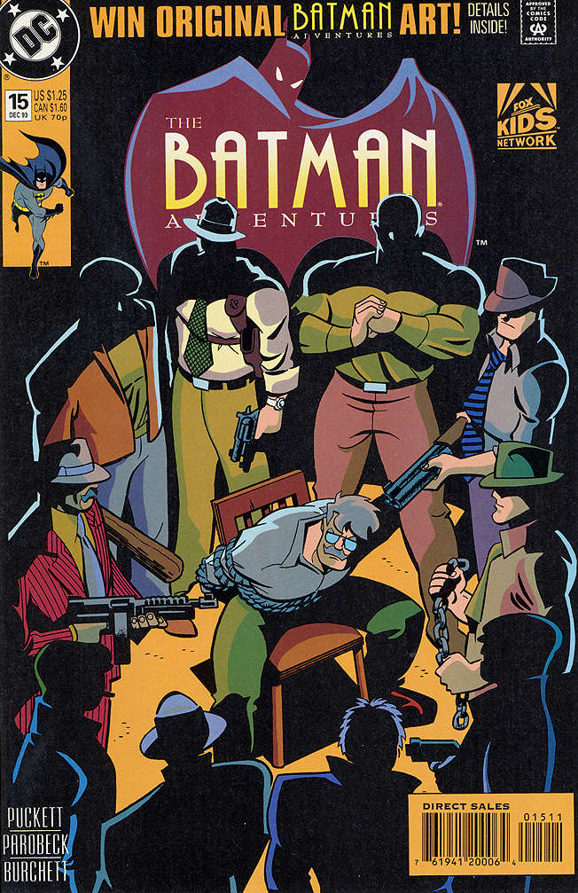 The Batman Adventures #15