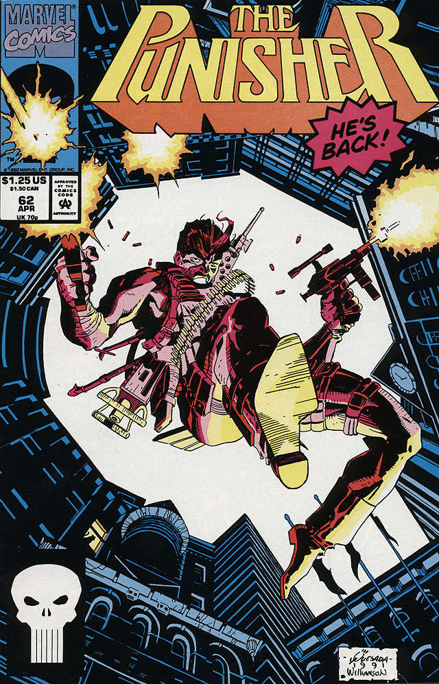 The Punisher (2nd Series) #62