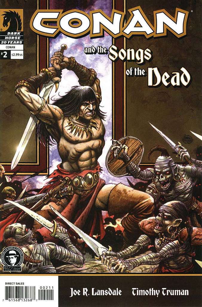 Conan and the Songs of the Dead #2