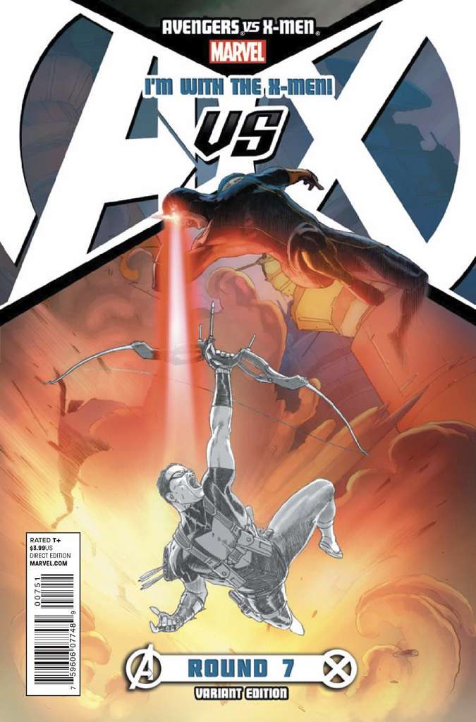 Avengers vs. X-Men #7 Variation D