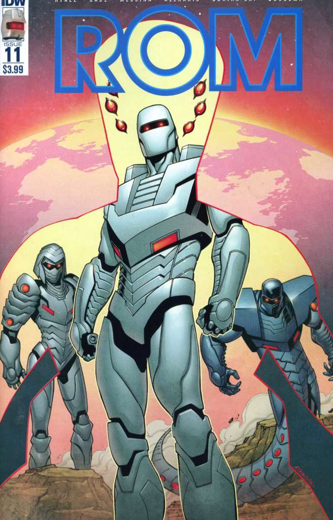 ROM (IDW) #11