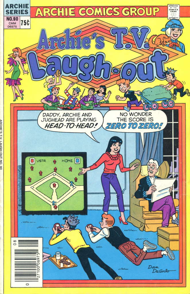 Archie’s TV Laugh-Out (Canadian Edition)