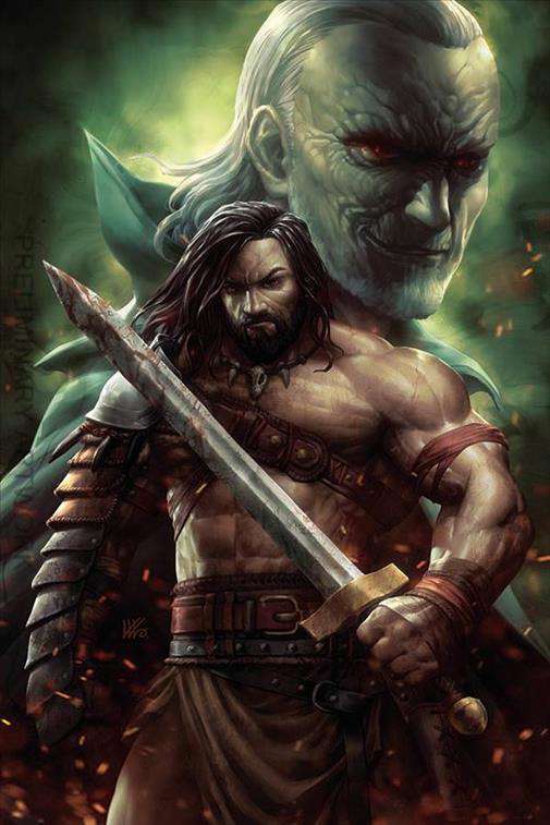 The Cimmerian: Hour of the Dragon #4 Variation E