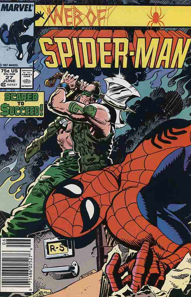 The Web of Spider-Man #27 Newsstand Edition