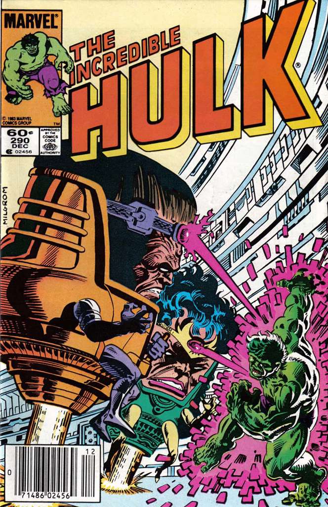 The Incredible Hulk #290