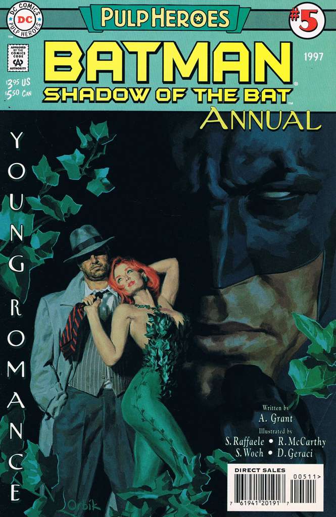 Batman: Shadow of the Bat Annual #5