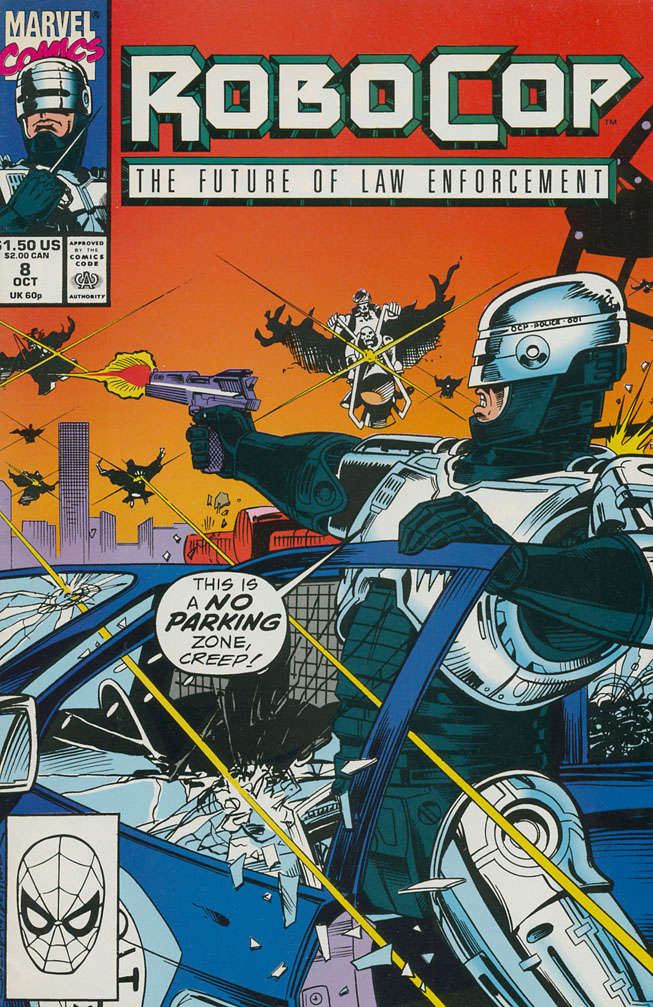 Robocop (Marvel) #8