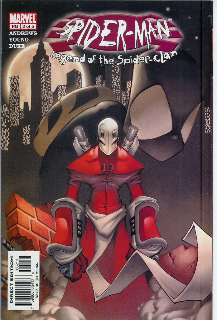 Spider-Man: Legend of the Spider Clan #2