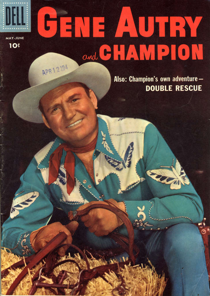 Gene Autry and Champion #109