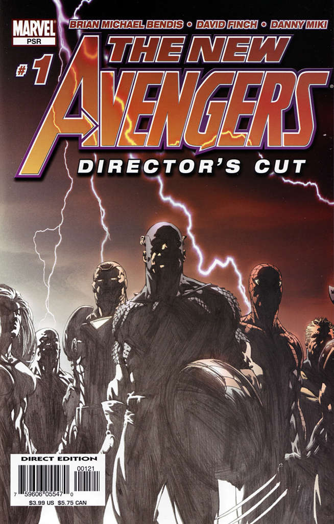 New Avengers #1 Variation A