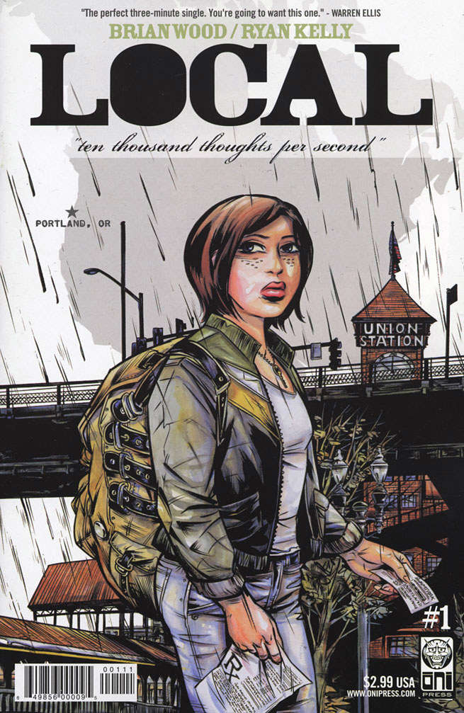 Local #1  - 2nd printing
