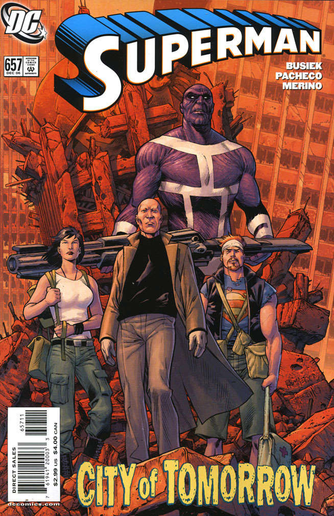 Superman (2nd Series) #657