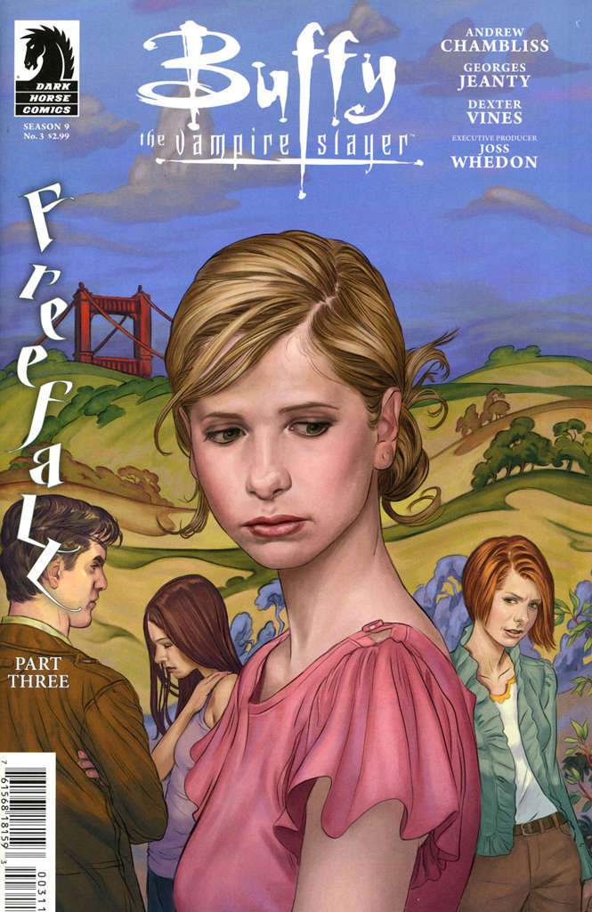 Buffy the Vampire Slayer Season 9 #3
