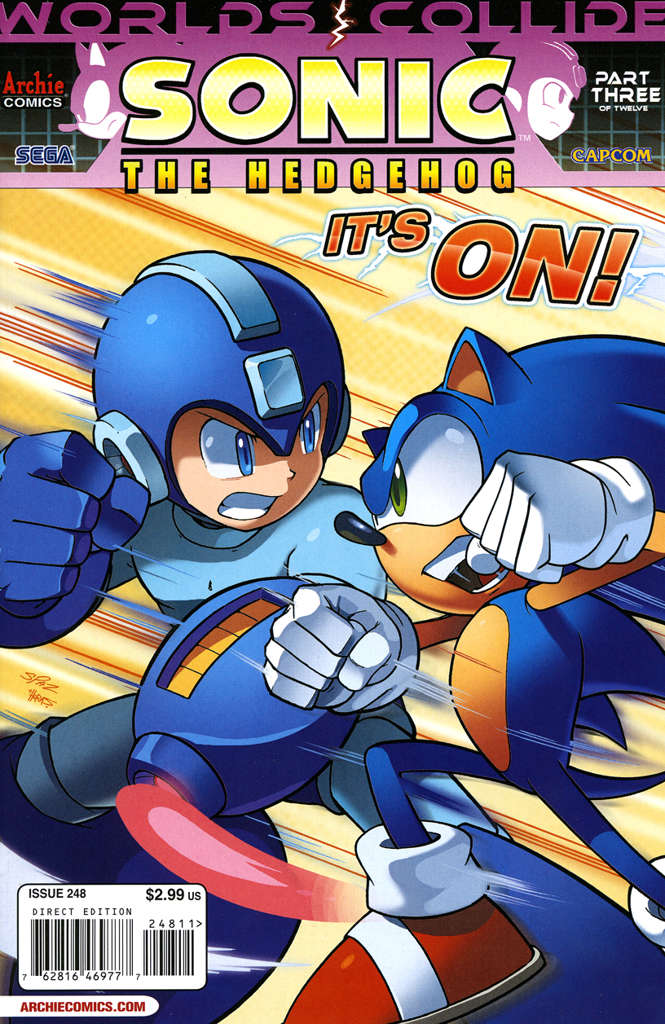 Sonic the Hedgehog #248
