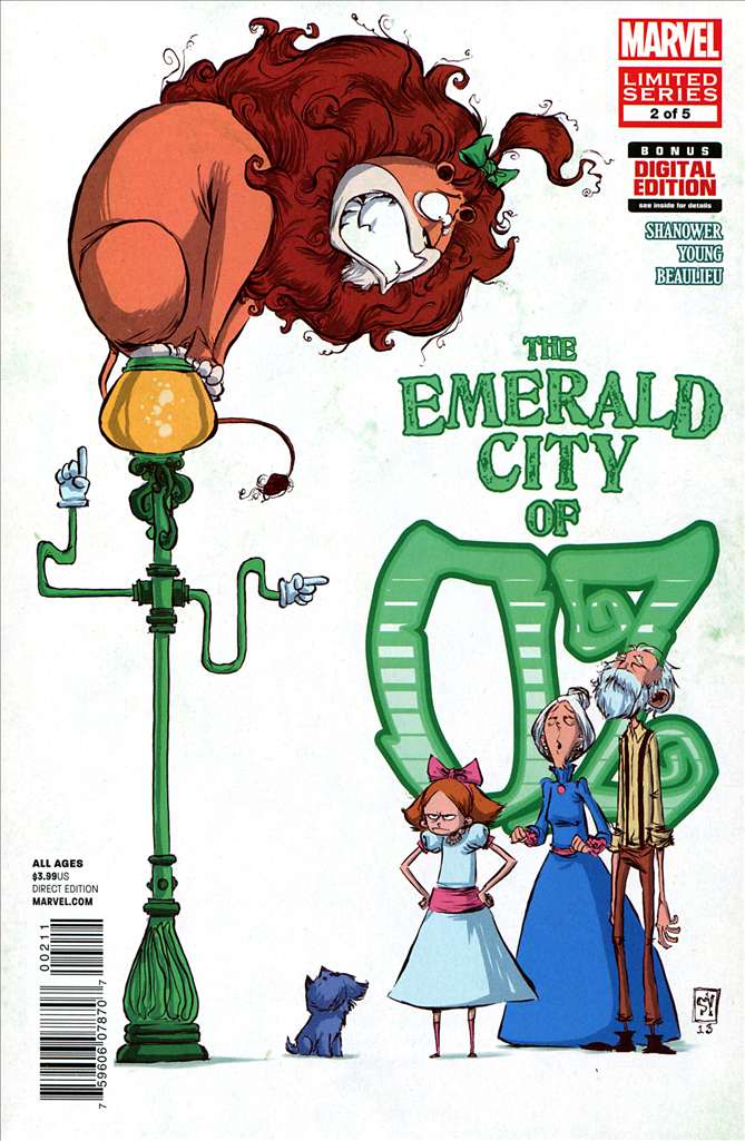 The Emerald City of Oz #2