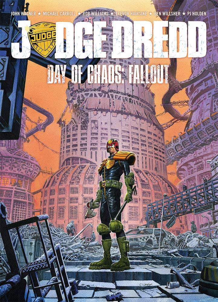 Judge Dredd: Day of Chaos — Fallout