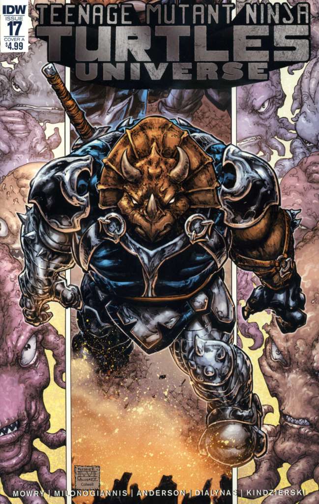 Teenage Mutant Ninja Turtles Universe #17 Variation A