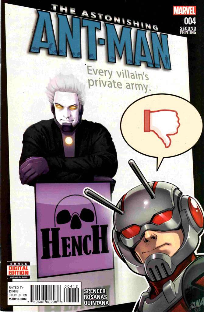 The Astonishing Ant-Man #4  - 2nd printing