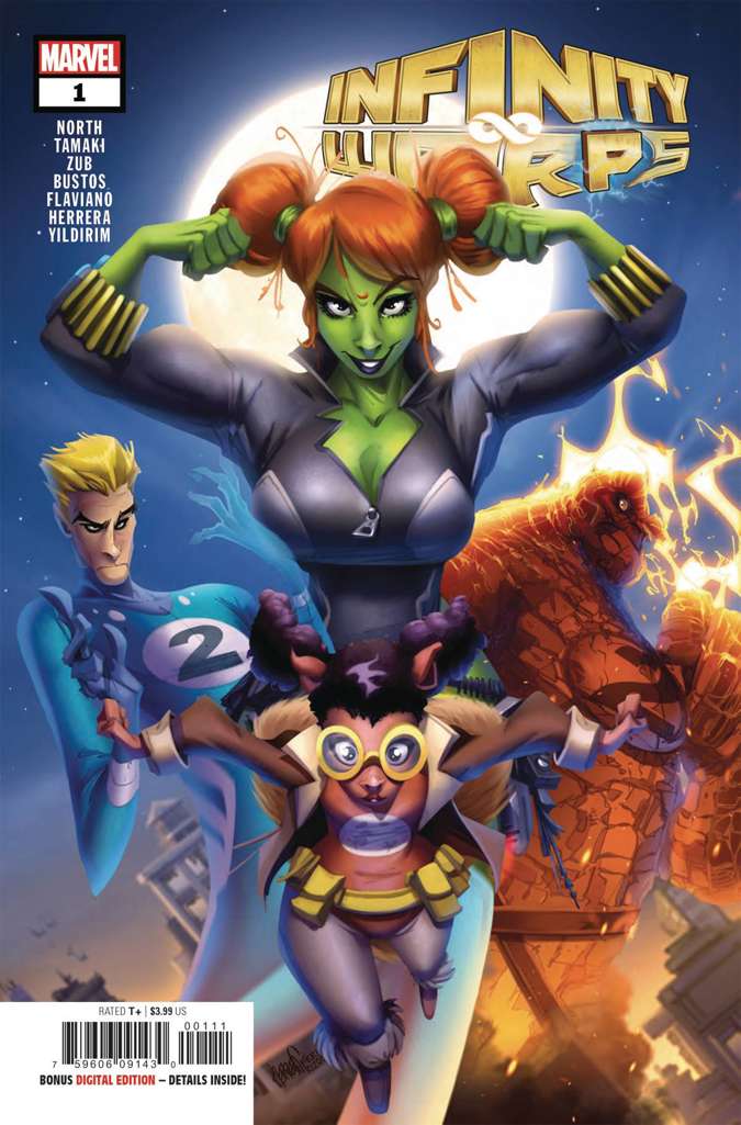 Infinity Wars: Infinity Warps #1