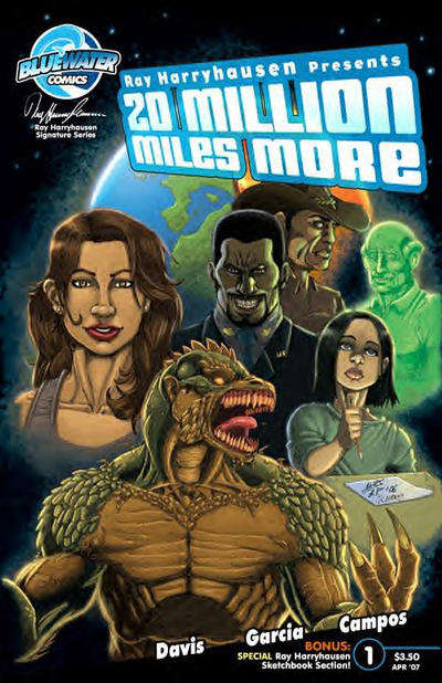20 Million Miles More #1 Variation C