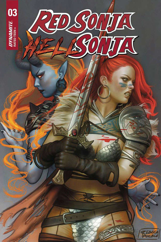 Red Sonja Hell Sonja #3 Variation D