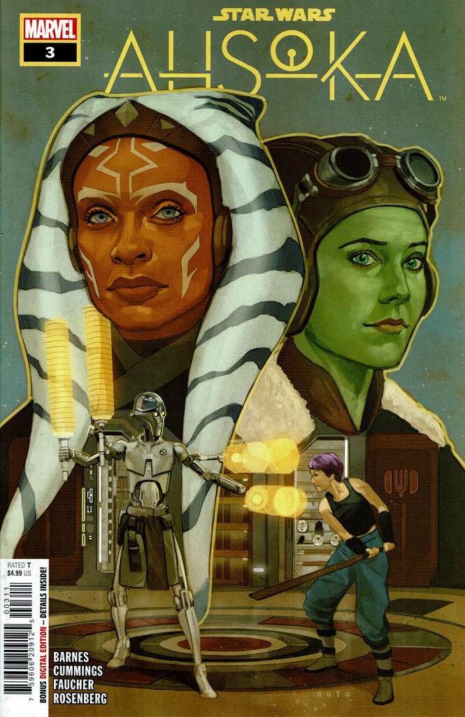 Star Wars: Ahsoka #3